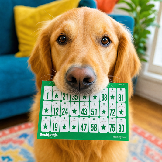 Tipos de cartones de bingo: troquelados, desechables y XXL, ¿cuál elegir?