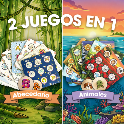 Bingo Infantil - Bashtastic