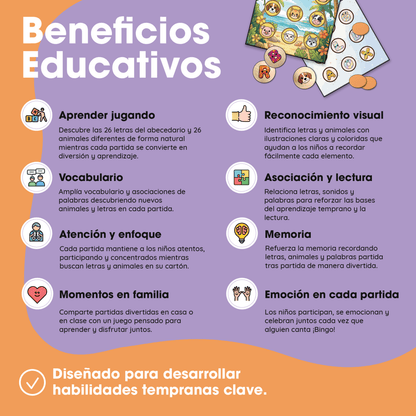Bingo Infantil - Bashtastic
