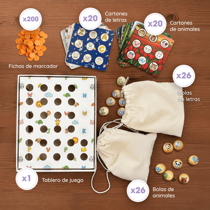 Bingo Infantil - Bashtastic