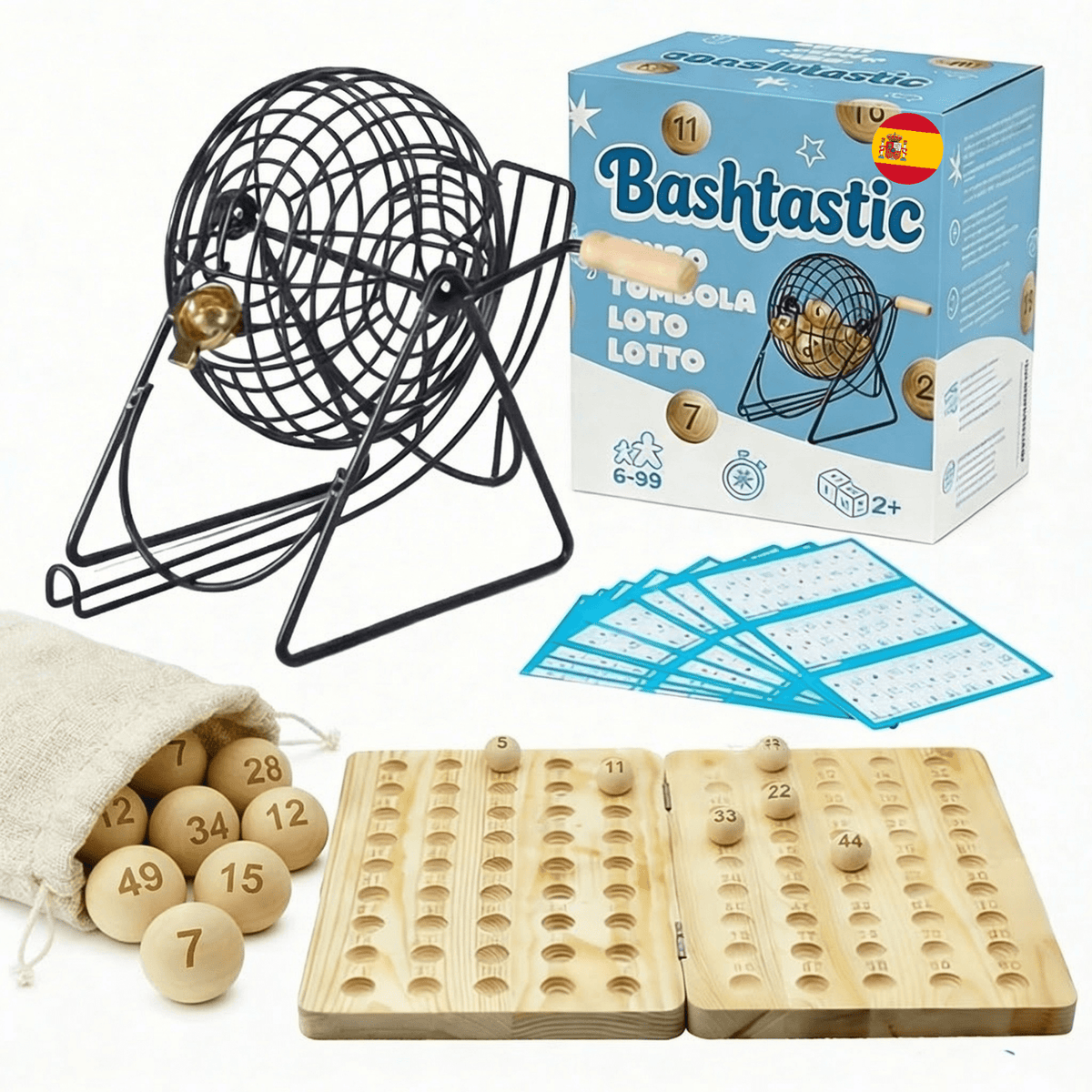 Bingo Juego - Bashtastic