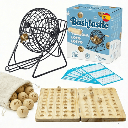 Bingo Juego - Bashtastic