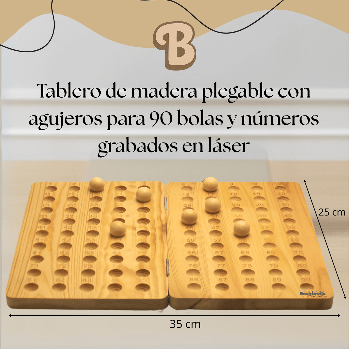 Bingo Juego - Bashtastic