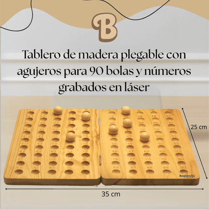 Bingo Juego - Bashtastic