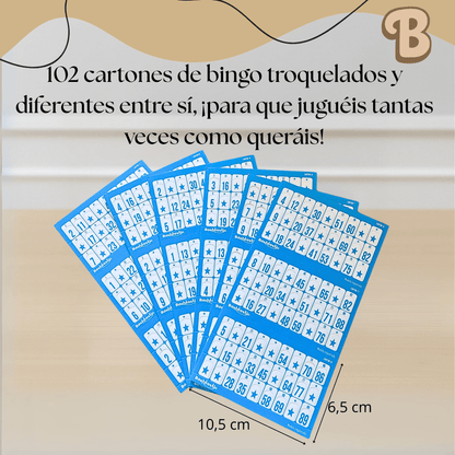 Bingo Juego - Bashtastic