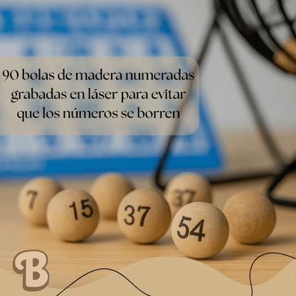 Bingo Juego - Bashtastic