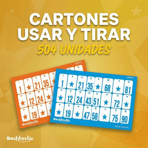 Cartones No Troquelados - Bashtastic