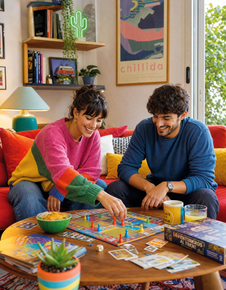 Hola, somos Alba y Xavi.